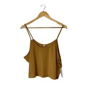 NWT BP. Womens 3X Brown Spaghetti Strap Tank Top